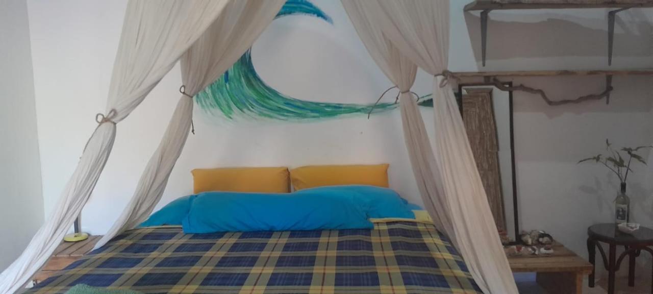 Blu Oceano B&B, Italian Restaurant Нембрала Экстерьер фото